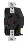 Arrow Hart Tomacorriente AHCL820R, 1 Enchufes, 480V, 20A, Negro