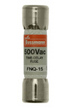 Arrow Hart Fusible Industrial FNQ-15, Clase aR, 15A, 500V