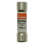 Arrow Hart Fusible Industrial FNQ-4, Clase Midget, 4A, 500V