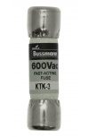 Arrow Hart Fusible Industrial KTK-3, Clase CC, 3A, 600V