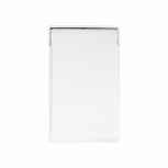 Arrow Hart Tapa para Intemperie S2966W-SP, 1 Puerto, Blanco