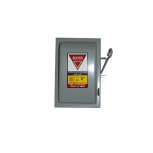 Arrow Hart Centro de Carga WD2234, 3 Polos, 200A, Sobreponer