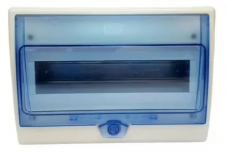 Arrow Hart Caja para Pared WD6512, 1 Puerto, 1 Pieza, Blanco