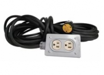 Arrow Hart Extensión WDFS515-25, 1 Salida, 15A, 25 Metros