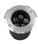 Artlite Lámpara LED para Piso ADE-209, Exterior, Luz Fría, 5W, 260 Lúmenes, para Casa