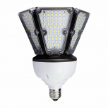 Artlite Foco LED Arbotante ALA-024, Luz Blanca Cálida, Base E26, 50W, 6000 Lúmenes, Blanco, Ahorro de 86%  vs Foco Tradicional 125W