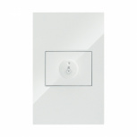 Artlite Atenuador de Luz APL-211, 1 Módulo, Blanco