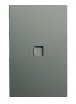 Artlite Placa de Pared APL-408, 1 Puerto RJ-11, Gris