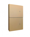 Artlite Interruptor de Luz Inteligente Luxury, 2 Botones, Wi-Fi, Dorado