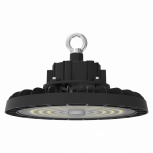 Artlite Lámpara LED de Campana Slim, Exterior, Luz Blanco Frío, 150W, 24000 Lúmenes, Negro, para Iluminación Industrial
