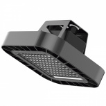 Artlite Lámpara LED de Campana Modular, Exterior, Luz Blanco Frío, 50W, 5000 Lúmenes, Negro, para Iluminación Industrial