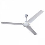 Artlite Ventilador de Techo AVE-101, 6 Velocidades, 56", Blanco