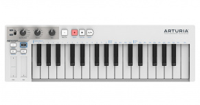Arturia Teclado MIDI KeyStep 32, 32 Teclas, USB, Blanco