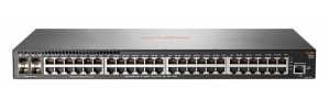 Switch Aruba Gigabit Ethernet 2930F, 48 Puertos 10/100/1000Mbps + 4 Puertos SFP+, 176 Gbit/s, 32.768 Entradas - Administrable