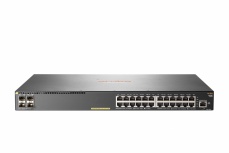 Switch Aruba Gigabit Ethernet 2930F, 24 Puertos PoE+ 10/100/1000Mbps + 4 Puertos SFP+, 128 Gbit/s, 32.768 Entradas - Administrable