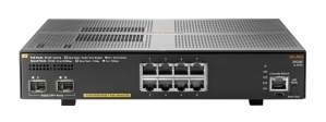 Switch Aruba Gigabit Ethernet 2930F 8G PoE+ 2SFP+, 8 Puertos PoE+ 10/100/1000Mbps + 2 Puertos SFP+, 56 Gbit/s, 32.768 Entradas - Administrable
