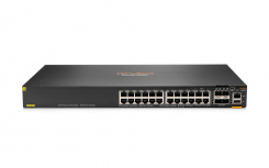 Switch Aruba Gigabit Ethernet CX 6300F, 24 Puertos 10/100/1000Mbps + 4 Puertos SFP, 56 Gbit/s, 29490 Entradas - Administrable