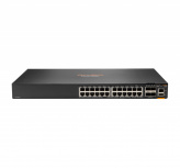 Switch Aruba Gigabit Ethernet 6200F, 24 Puertos PoE 10/100/1000 + 4 Puertos SFP+, 128 Gbit/s, 16.000 Entradas - Administrable