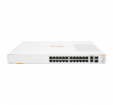 Switch Aruba Gigabit Ethernet 1960 24G, 24 Puertos 10/100/1000 + 2 Puertos SFP, 128 Gbit/s, 16000 Entradas - Administrable