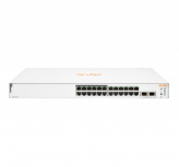 Switch Aruba Gigabit Ethernet Instant On 1830 24G, 24 Puertos 10/100/1000Mbps (12x PoE), + 2 Puertos SFP, 195W, 52 Gbit/s, 16.000 Entradas - Administrable