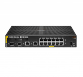 Switch Aruba Gigabit Ethernet 6000 12G CL4, 12 Puertos PoE 10/100/1000Mbit/s + 2 SFP, 32 Gbit/s, 8192 Entradas - Administrable