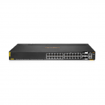 Switch Aruba Gigabit Ethernet 6200M, 24 Puertos PoE 10/100/1000Mbps + 4 Puertos SFP, 740W, 176 Gbit/s, 32.000 Entradas - Administrable