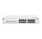 Switch Aruba Gigabit Ethernet Instant On 1430 16G, 16 Puertos PoE 10/100/1000Mbps, 124W, 32 Gbit/s, 8.192 Entradas - No Administrable