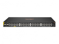 Switch Aruba Gigabit Ethernet CX6100, 48 Puertos PoE 10/100/1000Mbps + 8 Puertos SFP, 176 Gbit/s - Administrable