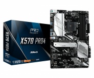 Tarjeta Madre ASRock ATX X570 Pro4, S-AM4, AMD X570, HDMI, 128GB DDR4 para AMD ― Requiere Actualización de BIOS para la Serie Ryzen 5000
