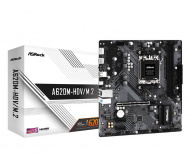 Tarjeta Madre ASRock A620M-HDV/M.2, Micro-ATX, Socket AM5, AMD A620, 96GB DDR5, HDMI/DP para AMD image