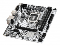 Tarjeta Madre ASRock H610M-HDV/M.2+ D5, Micro-ATX, LGA 1700, Intel H610, 96GB DDR5, HDMI/DP para Intel image