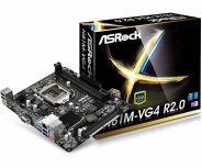 Tarjeta Madre ASRock micro ATX H81M-VG4 R2.0, S-1150, Intel H81, 16GB DDR3, para Intel