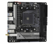 Tarjeta Madre ASRock A520M-ITX/AC, Mini-ITX, Socket AM4, AMD A520, 64GB DDR4, HDMI/DP para AMD - Imagen adicional 3