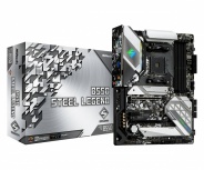 Tarjeta Madre ASRock ATX B550 Steel Legend, S-AM4, AMD B550, HDMI, 128GB DDR4 para AMD — Requiere Actualización de BIOS para la Serie Ryzen 5000