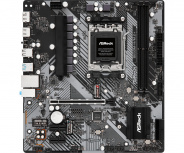 Tarjeta Madre ASRock B650M-H/M.2+, Micro-ATX, Socket AM5, AMD B650, 96GB DDR5, HDMI/DP para AMD