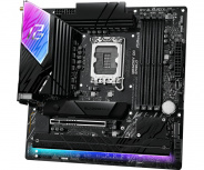 Tarjeta Madre ASRock B860M Lightning WiFi, Micro-ATX, LGA 1851, Intel B860, 256GB DDR5, HDMI/DP para Intel image