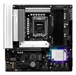 Tarjeta Madre ASRock B860M, Micro-ATX, LGA 1851, Intel B860, 256GB DDR5, HDMI/DP para Intel - Imagen adicional 1