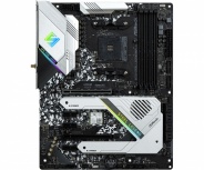 Tarjeta Madre ASRock ATX X570 STEEL LEGEND WIFI AX, S- AM4, AMD X570, HDMI, 128GB DDR4 para AMD ― Requiere Actualización de BIOS para la Serie Ryzen 5000