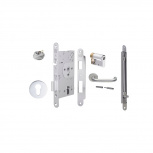Assa Abloy Cerradura Electromecánica EL560KITSYS134, Gris