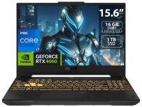 Laptop Gamer ASUS TUF Gaming F15, 15.6" 1920x1080 Full HD, Intel Core i7-13620H, NVIDIA GeForce RTX 4060, 16GB, 1TB SSD, Windows 11 Home, Inglés - Imagen del combo