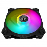Ventilador ASUS TUF GAMING TF120, 3x 120mm, 1900RPM, ARGB, Negro - Imagen adicional 7