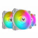 Ventilador ASUS TF120, 3x 120mm, 1900RPM, ARGB, Blanco