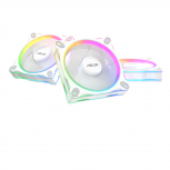 Ventilador ASUS Prime MR120, 3x 120mm, 1600RPM, ARGB, Blanco