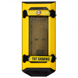 Gabinete ASUS TUF Gaming GT501 Demon Slayer con Ventana RGB, Midi Tower, ATX/EATX/Micro ATX/Mini-ITX, USB 3.1, sin Fuente, 4 Ventiladores Instalados, Amarillo - Imagen adicional 1