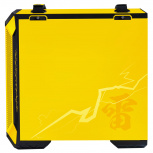 Gabinete ASUS TUF Gaming GT501 Demon Slayer con Ventana RGB, Midi Tower, ATX/EATX/Micro ATX/Mini-ITX, USB 3.1, sin Fuente, 4 Ventiladores Instalados, Amarillo - Imagen adicional 3