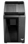 Gabinete ASUS TUF Gaming GT502 Horizon, Midi-Tower, ATX/Micro-ATX, USB 3.0, sin Fuente, sin Ventiladores Instalados, Negro - Imagen adicional 3