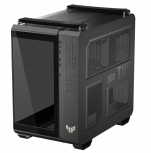Gabinete ASUS TUF Gaming GT502 Horizon, Midi-Tower, ATX/Micro-ATX, USB 3.0, sin Fuente, sin Ventiladores Instalados, Negro - Imagen adicional 1