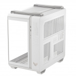 Gabinete ASUS TUF Gaming GT502 Horizon, Midi-Tower, ATX/Micro-ATX/Mini-ITX, USB 3.0, sin Fuente, sin Ventiladores Instalados, Blanco image