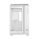 Gabinete ASUS TUF Gaming GT502 Horizon, Midi-Tower, ATX/Micro-ATX/Mini-ITX, USB 3.0, sin Fuente, sin Ventiladores Instalados, Blanco image
