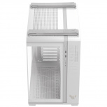 Gabinete ASUS TUF Gaming GT502 Horizon, Midi-Tower, ATX/Micro-ATX/Mini-ITX, USB 3.0, sin Fuente, sin Ventiladores Instalados, Blanco image